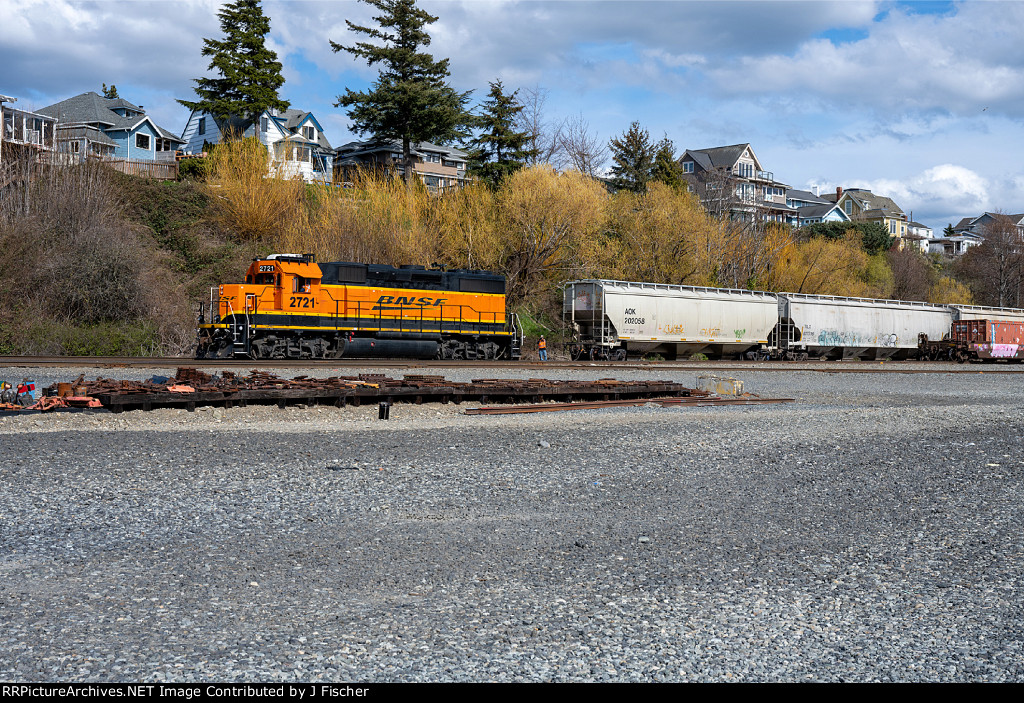 BNSF 2721